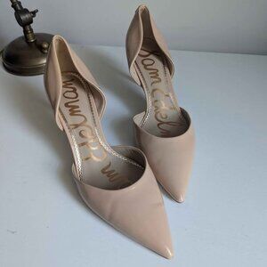 Beige Sam Edelman Kitten Heels